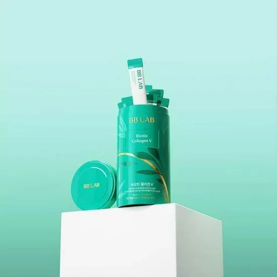 BB LAB Biotin Collagen V 1 Box (30 Days Supply)