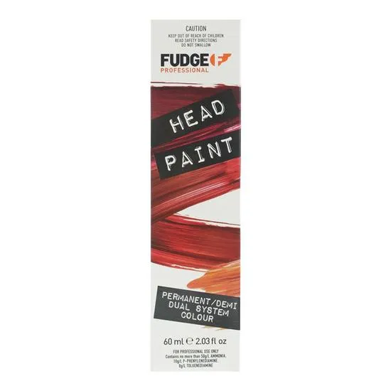 Fudge Professional Head Paint 55.26 Light Intense Violet Red Brown 60ml