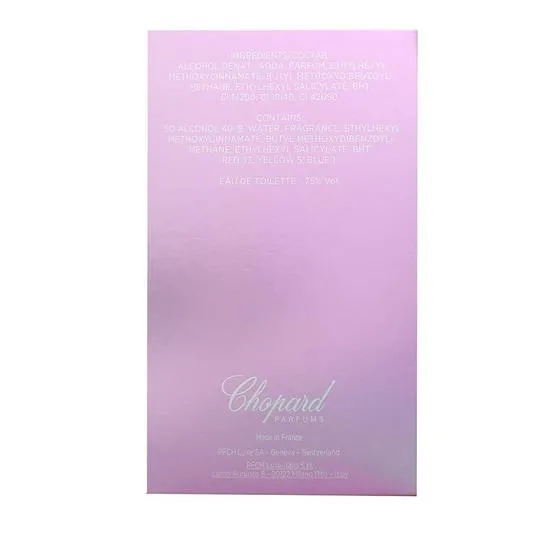 Chopard Wish Pink Diamond Eau De Toilette 75ml