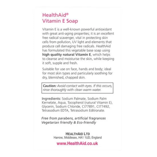 Health Aid Vitamin E Cream 75ml
