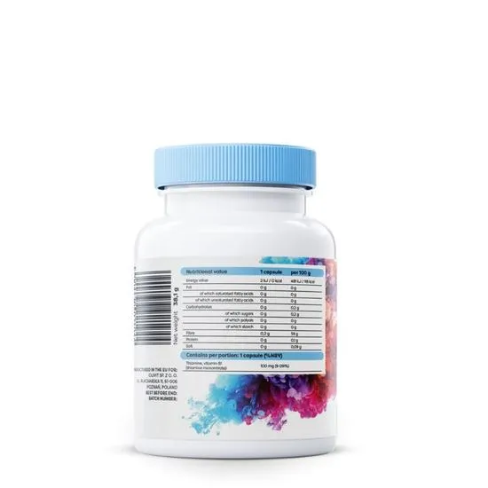 Osavi Vitamin B1 100mg Capsules 60 Capsules