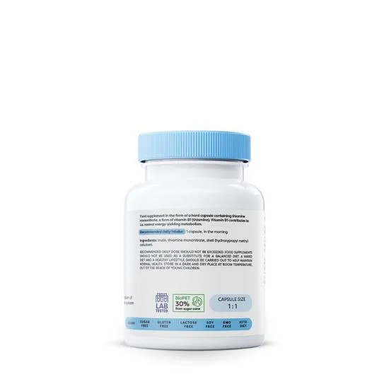 Osavi Vitamin B1 100mg Capsules 60 Capsules