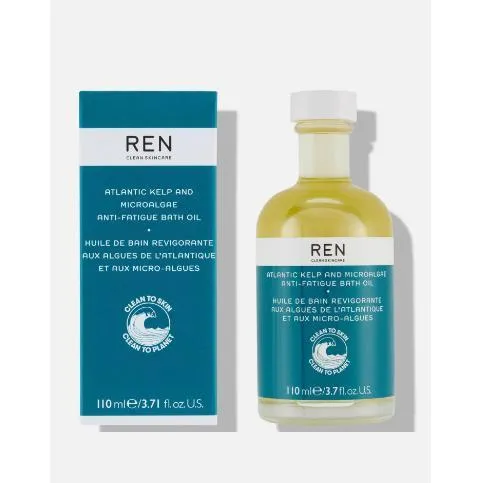 REN Atlantic Kelp & Microalgae Anti-Fatigue Bath Oil