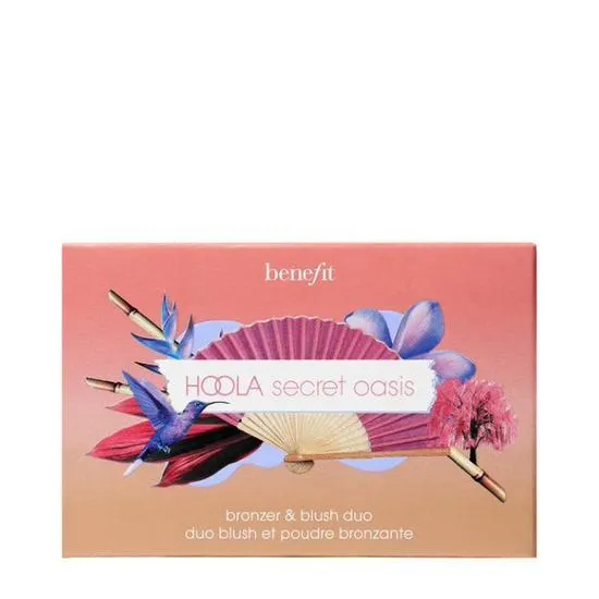 Benefit Wanderlust Hoola Bronzer & Blush Cheek Duo Beach Vacay