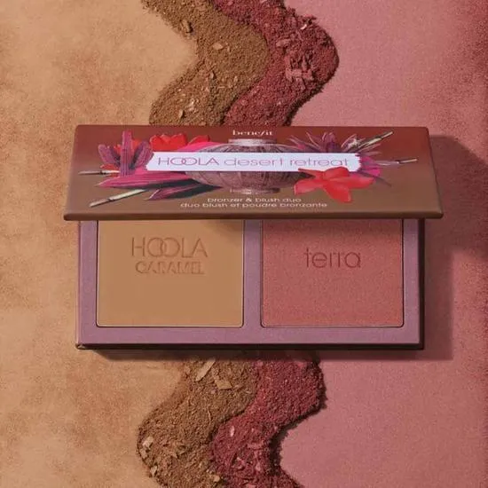 Benefit Wanderlust Hoola Bronzer & Blush Cheek Duo Beach Vacay