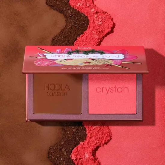 Benefit Wanderlust Hoola Bronzer & Blush Cheek Duo Beach Vacay