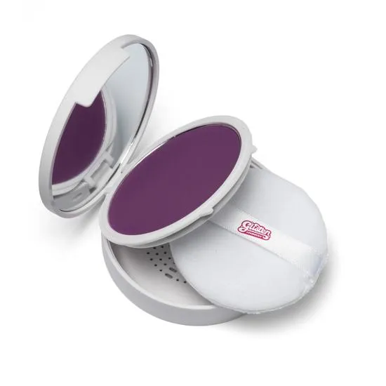 Glisten Cosmetics Purple Spectra Set Colourful Pressed Powder