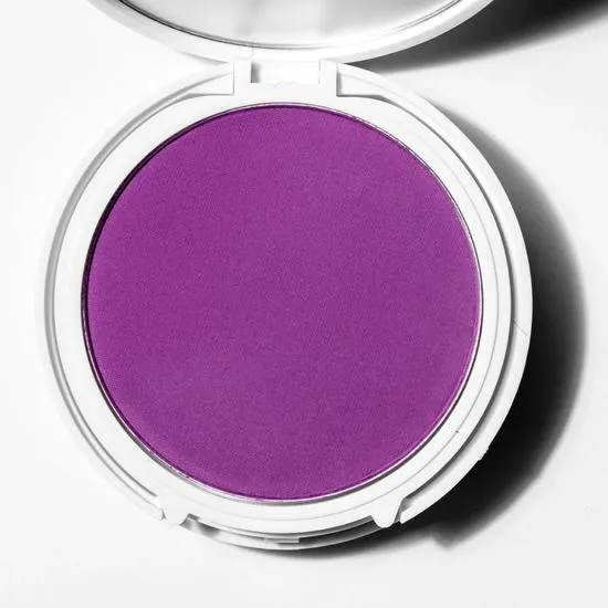 Glisten Cosmetics Purple Spectra Set Colourful Pressed Powder