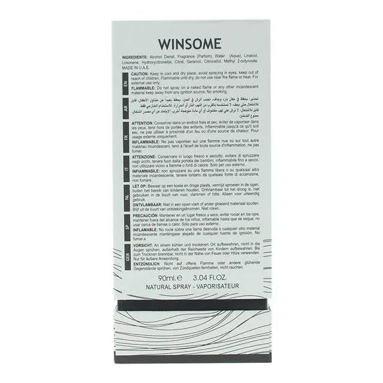 Maison Alhambra Winsome Eau De Parfum 90ml
