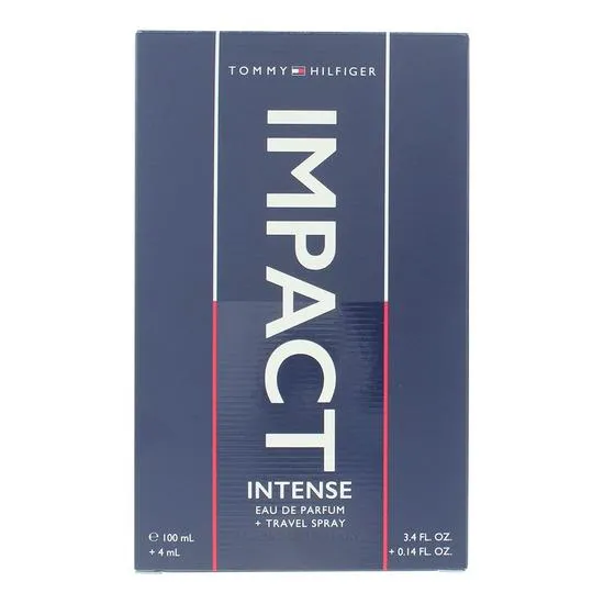 Tommy Hilfiger Impact Intense Eau De Parfum 100ml