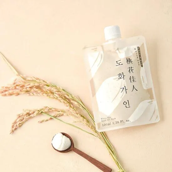House of Dohwa Rice Wash Off Mask 100ml