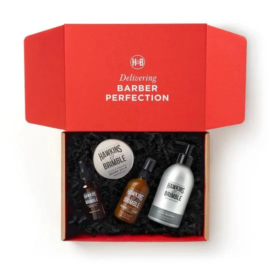 Hawkins & Brimble Facial Hair Combo