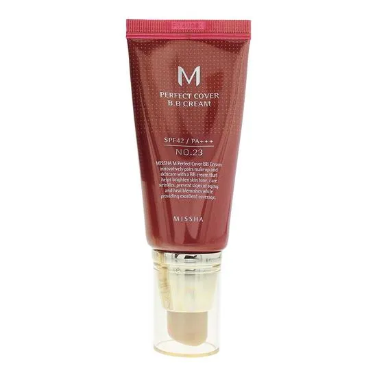 MISSHA M Perfect Cover BB Cream SPF 42 23 Natural Beige