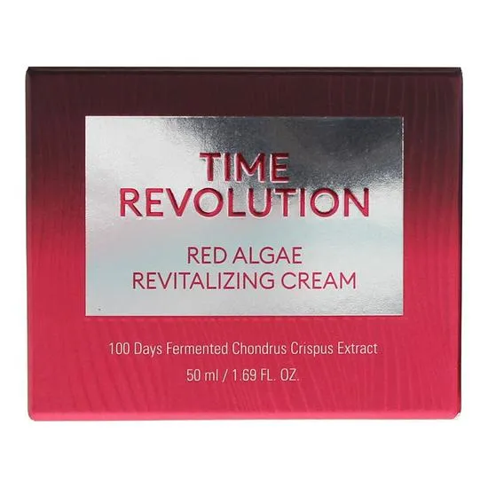 MISSHA Time Revolution Red Algae Revitalising Face Cream 50ml