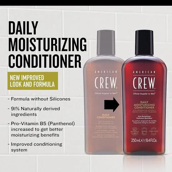 American Crew Daily Moisturising Conditioner 250ml