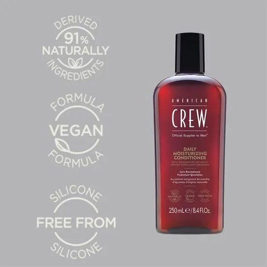 American Crew Daily Moisturising Conditioner 250ml