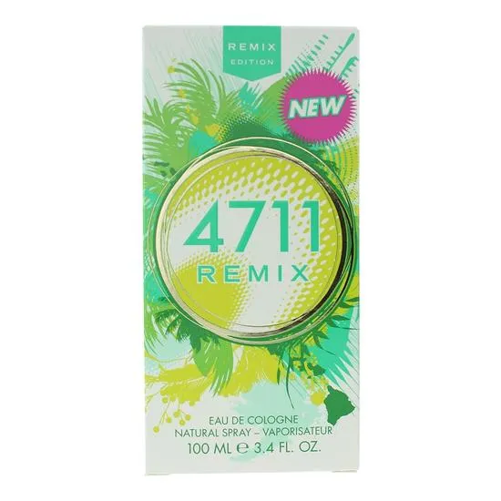 4711 Remix Green Oasis Eau De Cologne 100ml