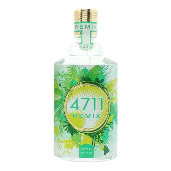 4711 Remix Green Oasis Eau De Cologne 100ml