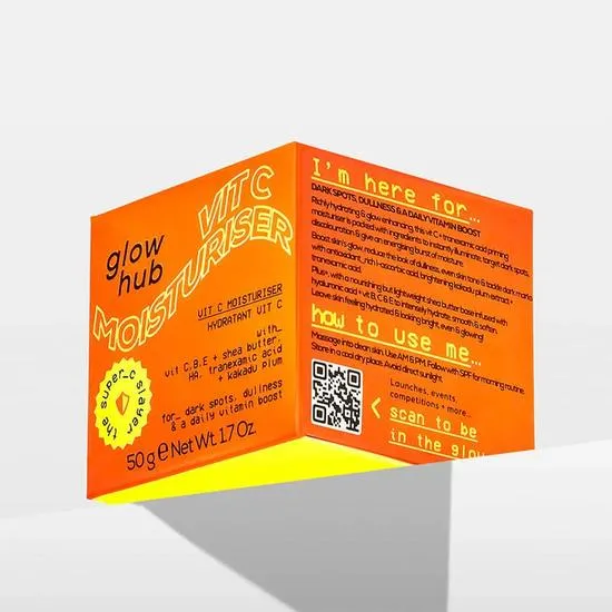 Glow Hub The Super C Slayer Vit C Moisturiser