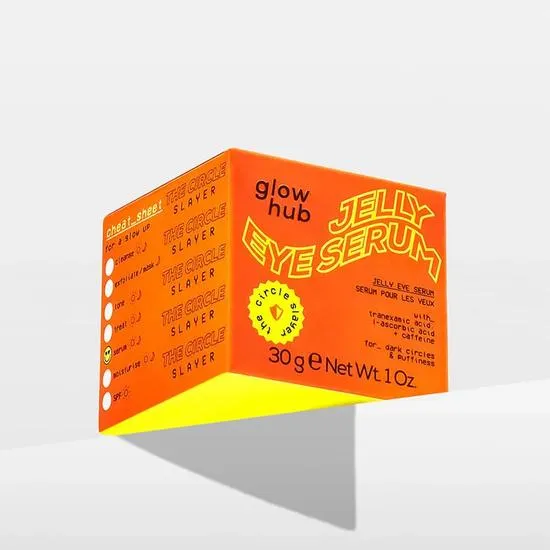 Glow Hub The Circle Slayer Jelly Eye Serum