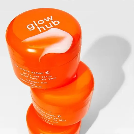 Glow Hub The Circle Slayer Jelly Eye Serum