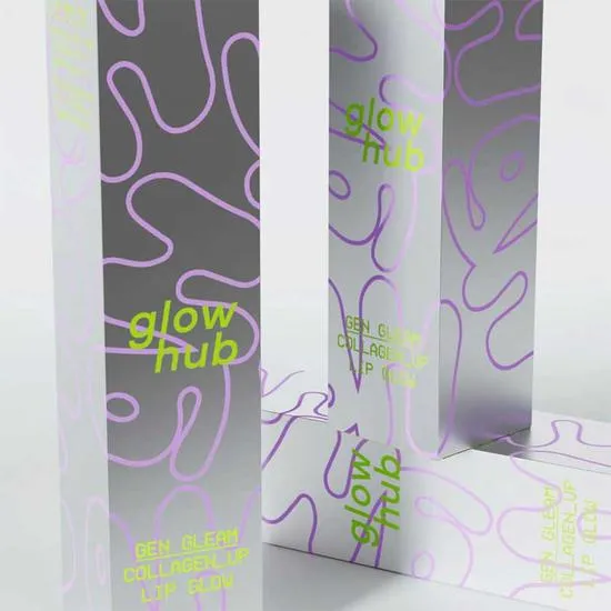 Glow Hub Gen Gleam Collagen Up Lip Gloss Milked