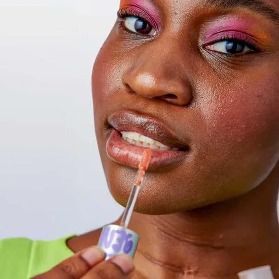 Glow Hub Gen Gleam Collagen Up Lip Gloss Milked