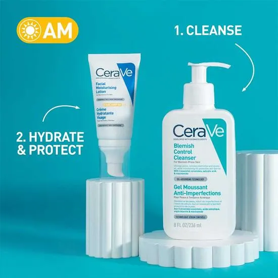 CeraVe Blemish Control Essentials Gift Set
