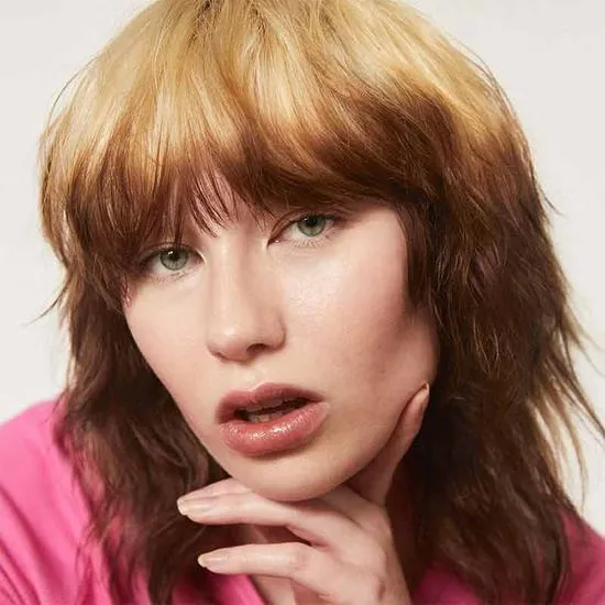 BLEACH LONDON Super Cool Colour Rose