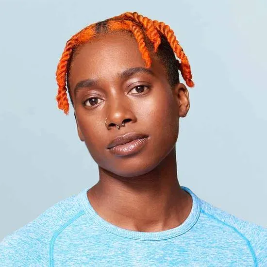 BLEACH LONDON Super Cool Colour Rose