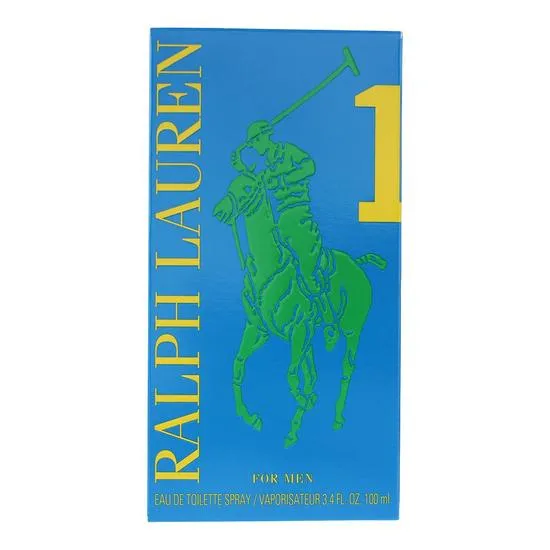 Ralph Lauren Big Pony Blue Eau De Toilette 100ml