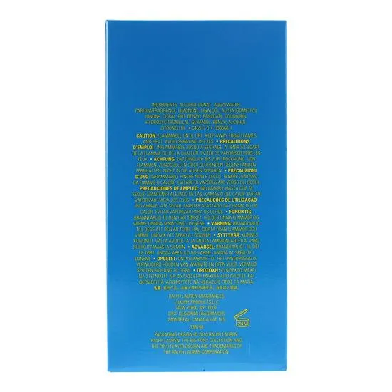 Ralph Lauren Big Pony Blue Eau De Toilette 100ml