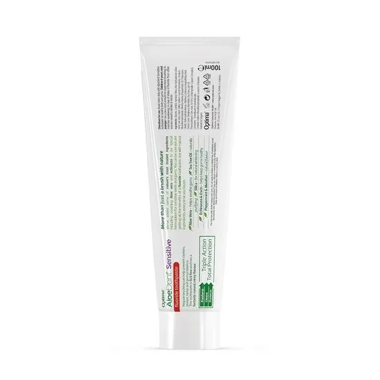 Aloe Dent Sensitive Aloe Vera Fluoride Toothpaste 100ml