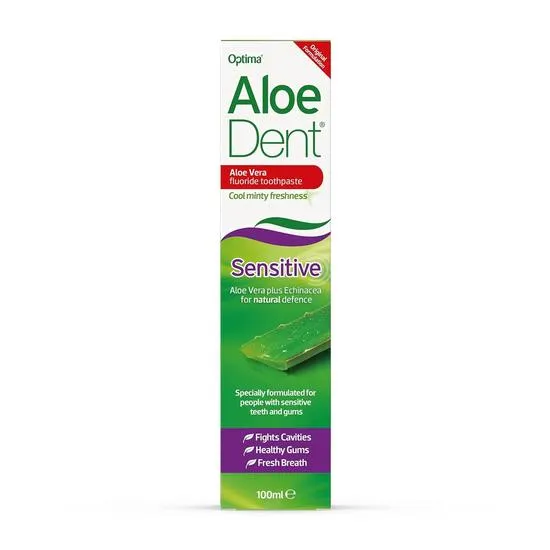 Aloe Dent Sensitive Aloe Vera Fluoride Toothpaste 100ml
