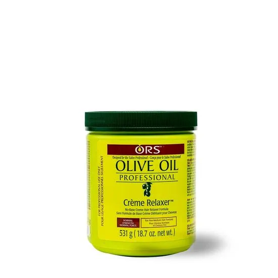 ORS Olive Oil Professional Creme Hair Textures Relaxer No-Base Formula 531 g / Extra Strength