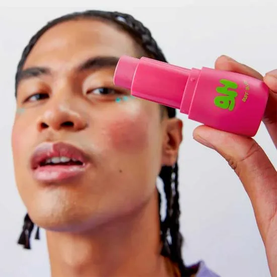 Glow Hub Buff Blush Stick Poppin