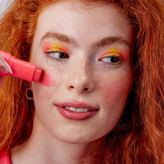 Glow Hub Buff Blush Stick Poppin