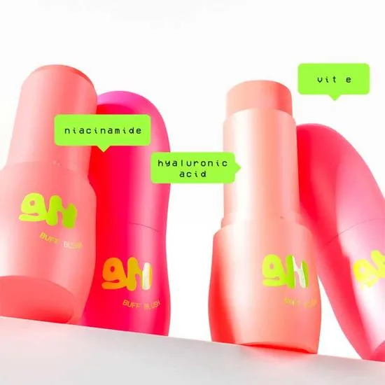 Glow Hub Buff Blush Stick Poppin