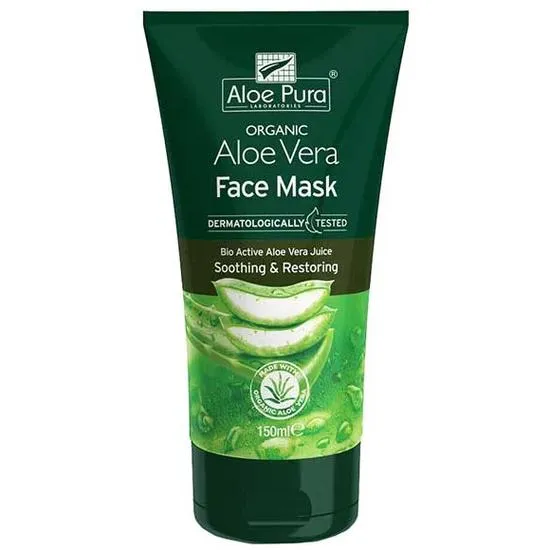 Aloe Pura Aloe Vera Face Mask 150ml