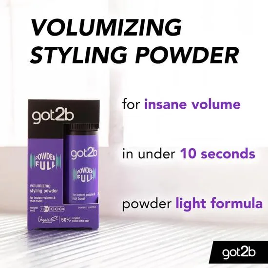 Schwarzkopf Powder Ful Volumising Styling Powder 10 g