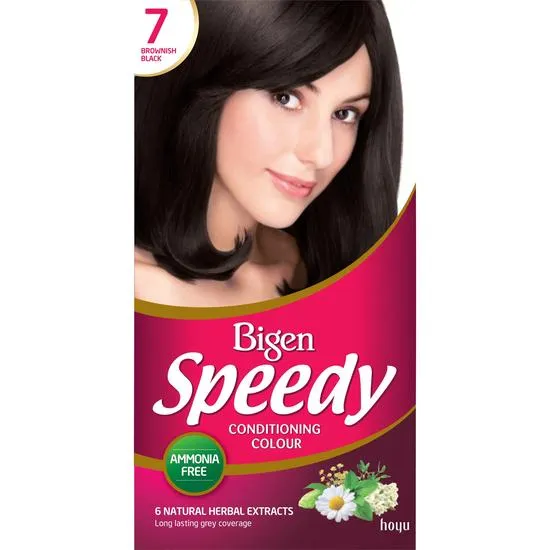 Bigen Speedy Conditioning Hair Colour 5 Deep Chestnut