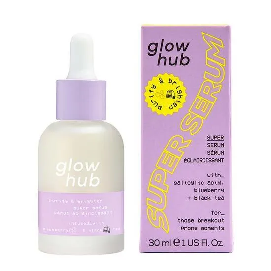 Glow Hub Purify & Brighten Super Serum 30ml