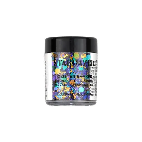 Stargazer Confetti Face Glitter Blue