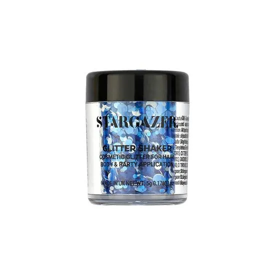 Stargazer Confetti Face Glitter Blue