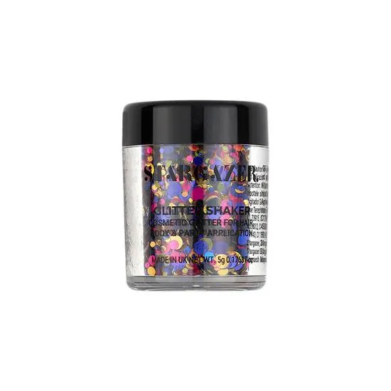 Stargazer Confetti Face Glitter Blue