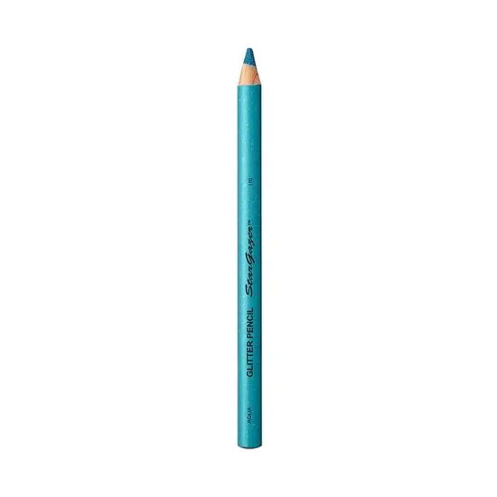 Stargazer Glitter Pencil Eyeliner Aqua