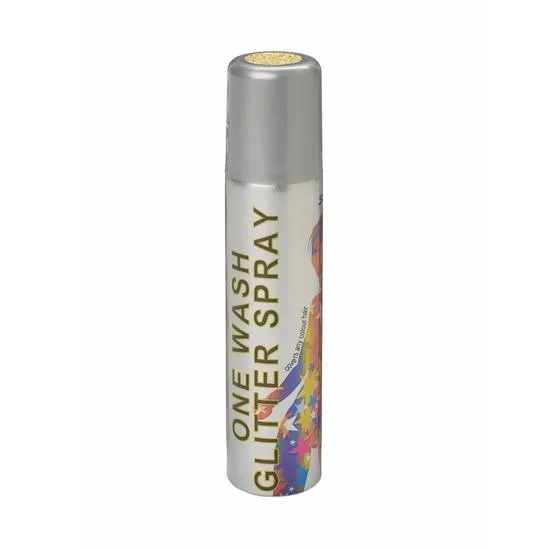 Stargazer Glitter Hairspray Blue