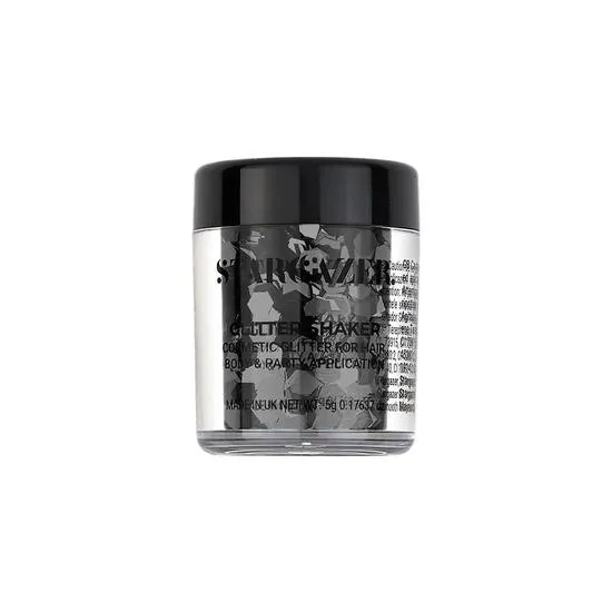 Stargazer Chunky Face Glitter Black