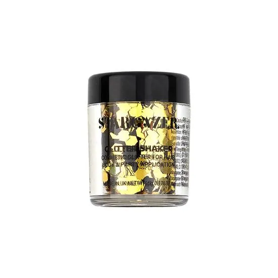 Stargazer Chunky Face Glitter Black