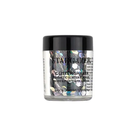 Stargazer Chunky Face Glitter Black